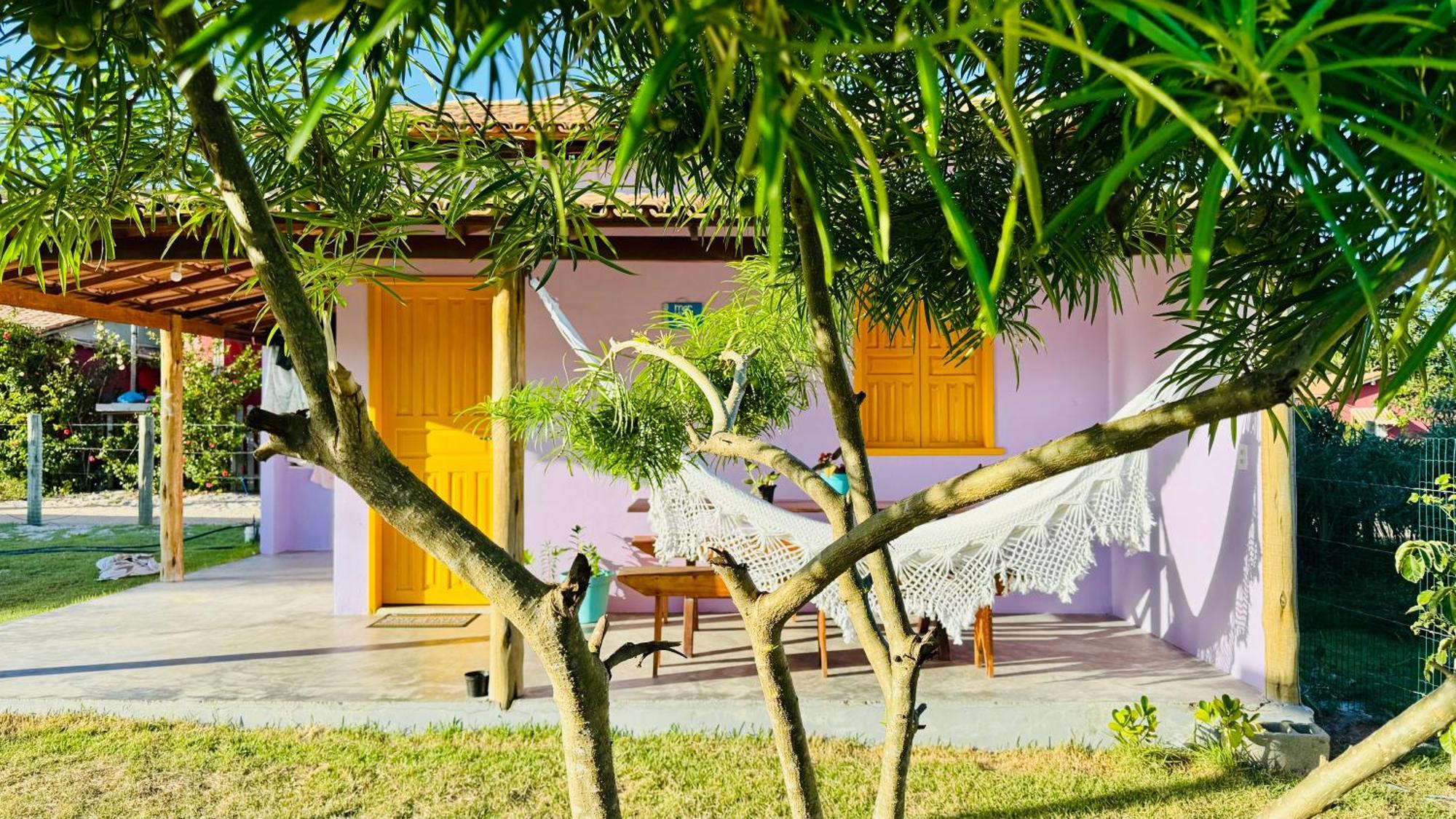 Hospedaria Hibisco Xando - Caraíva Exterior foto