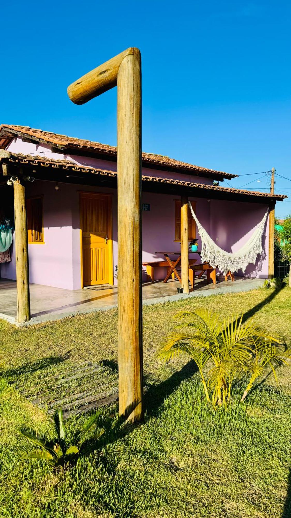 Hospedaria Hibisco Xando - Caraíva Exterior foto